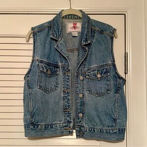 Vintage Levi’s Jean Vest